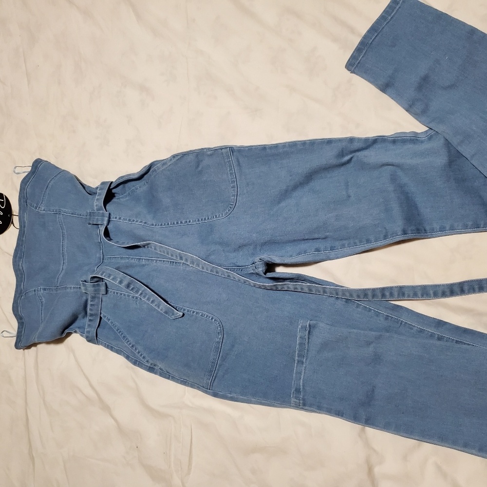 Brand new Jean onesie